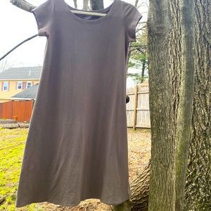 Eileen Fisher Midi Tee Shirt Dress